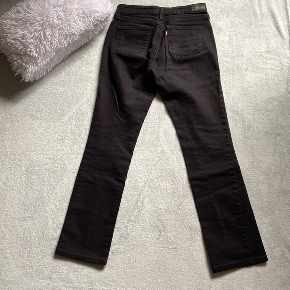 Levi’s 552 Mid Rose Straight jeans - Black - US 2M - Picture 2 of 3